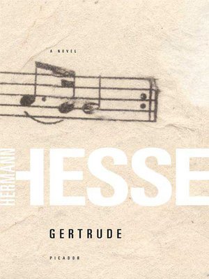 cover image of Gertrude